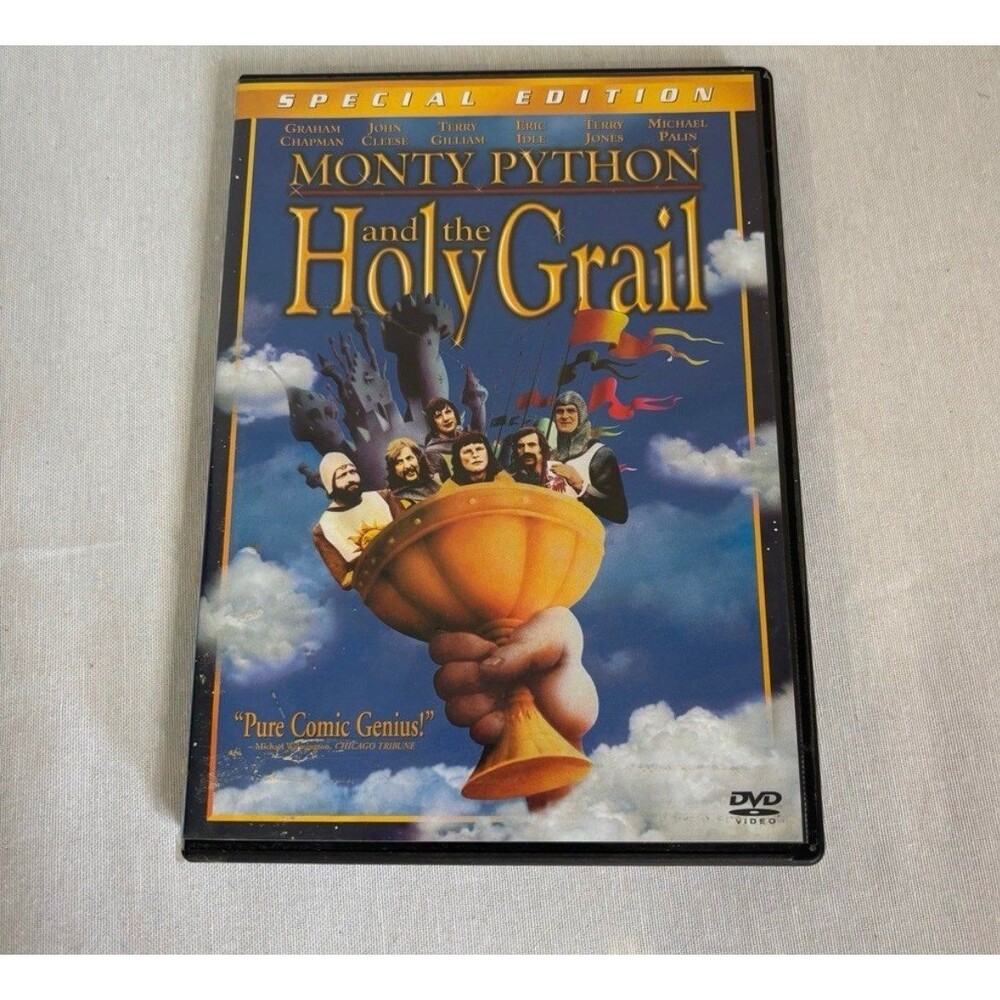 Monty Python and the Holy Grail Special Edition 2-Disc DVD Cult Comedy Movie